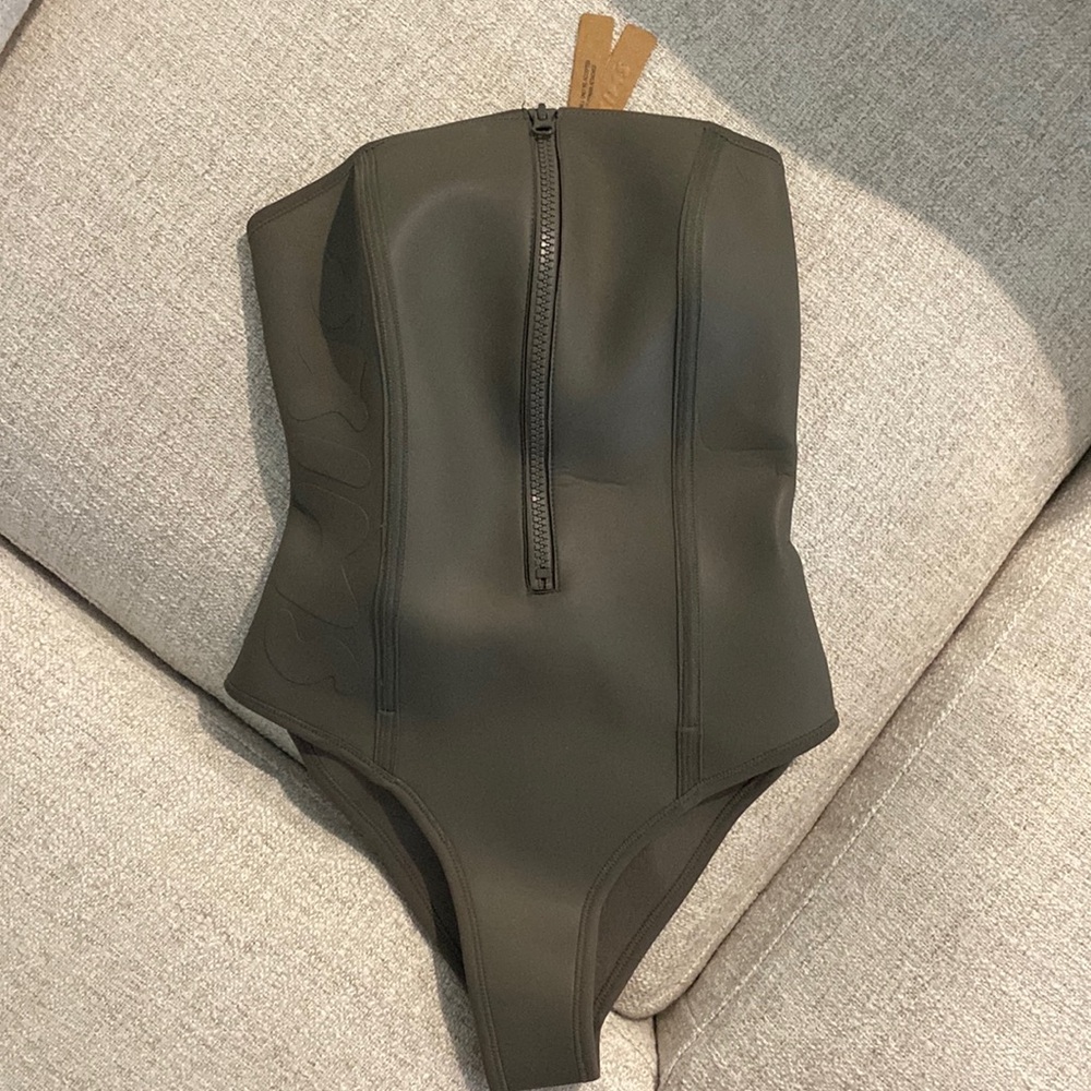 Skims one piece swimsuit